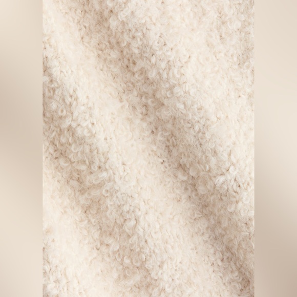 H&M Boucle A-Line Knit Skirt Size S NWT - Picture 5 of 5